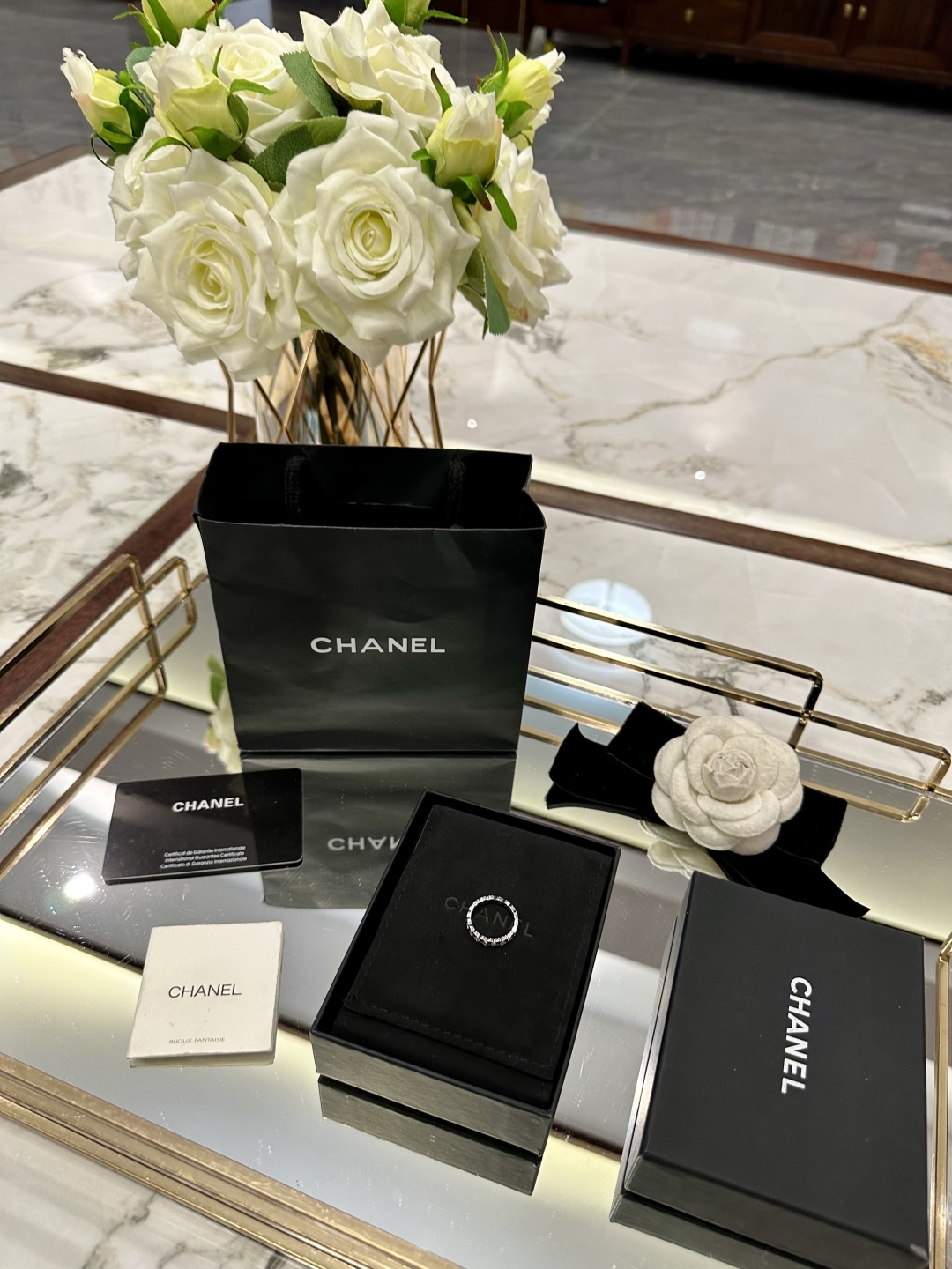 CHANEL jewelry model 129